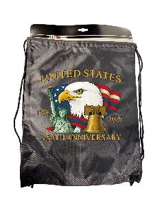 UNITED STATES 250th Anniversary Canvas Backpack